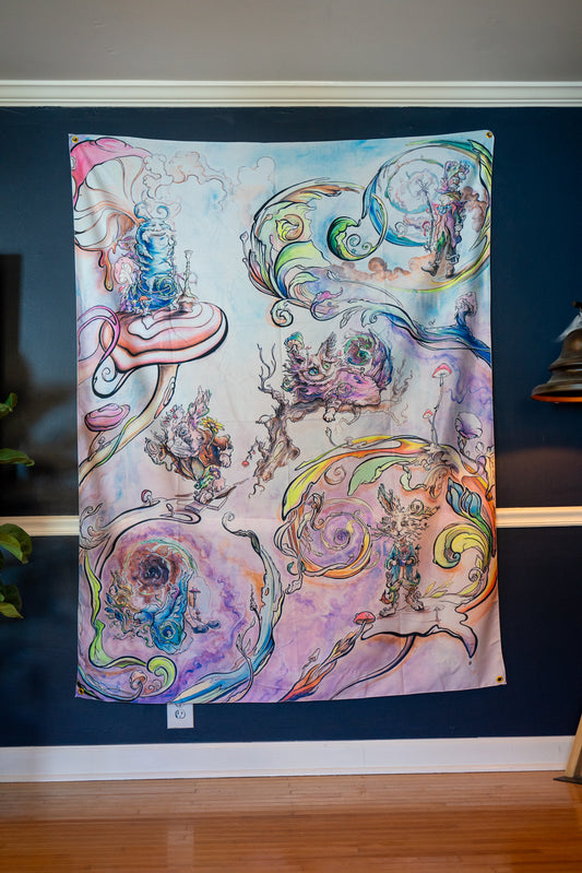 Wall Tapestries (UV)