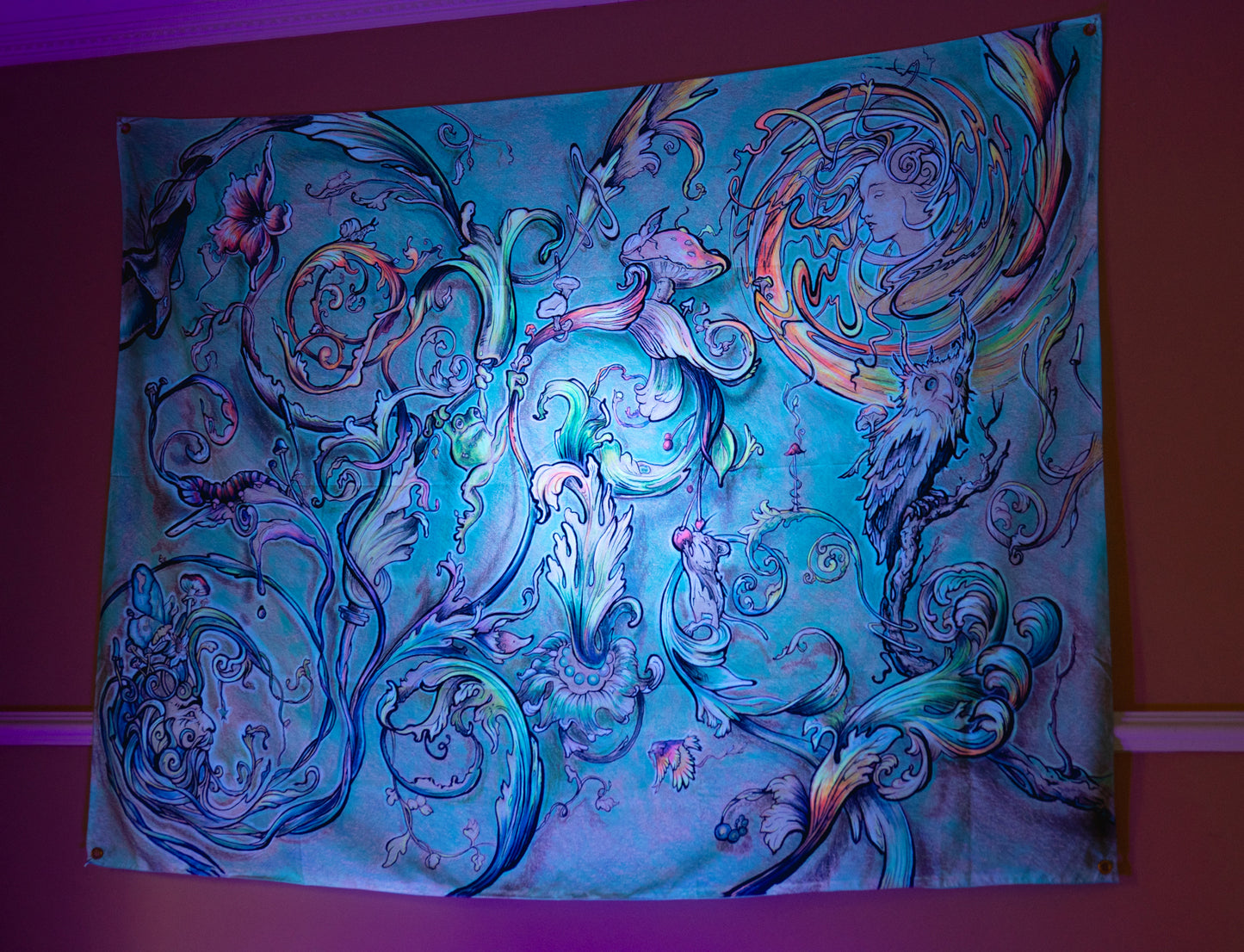 Wall Tapestries (UV)