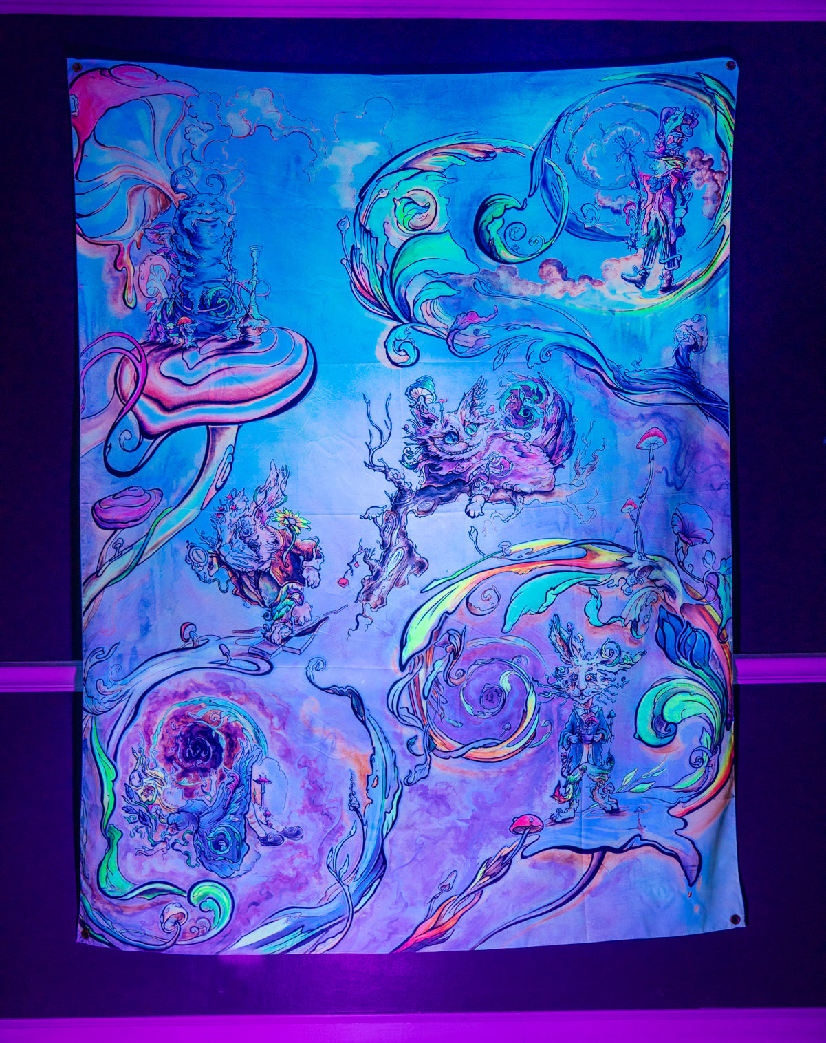 Wall Tapestries (UV)