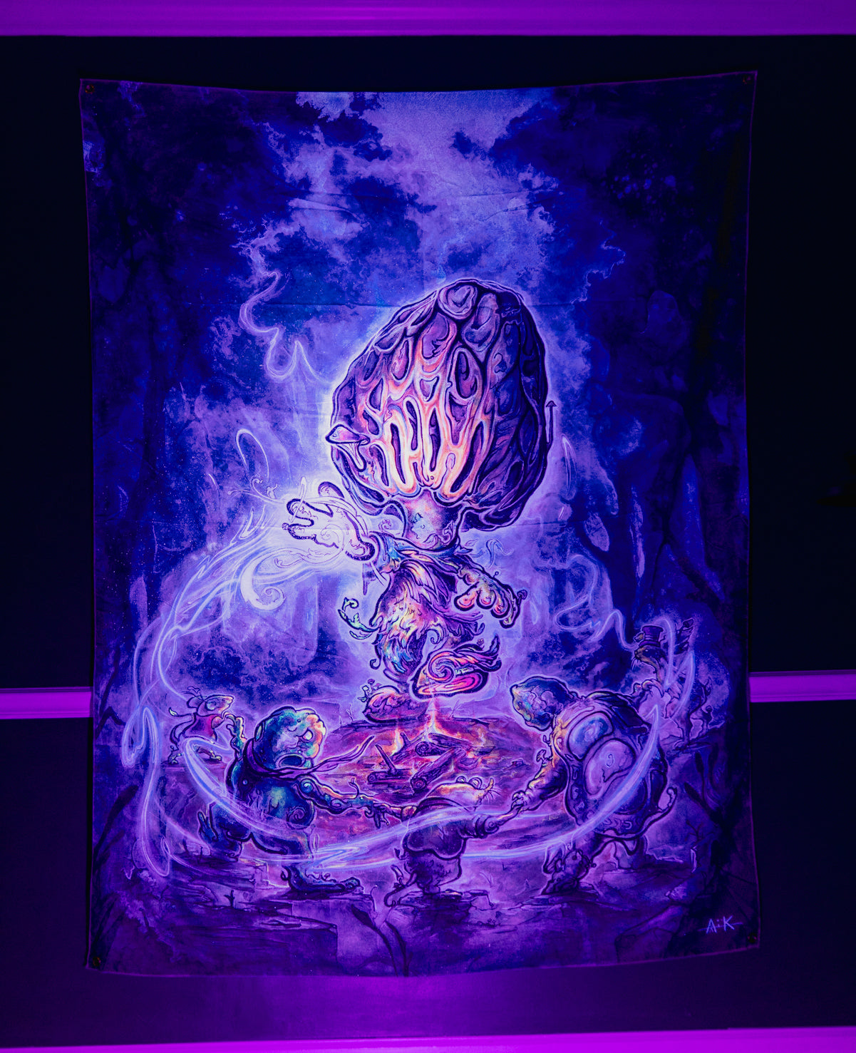 Wall Tapestries (UV)