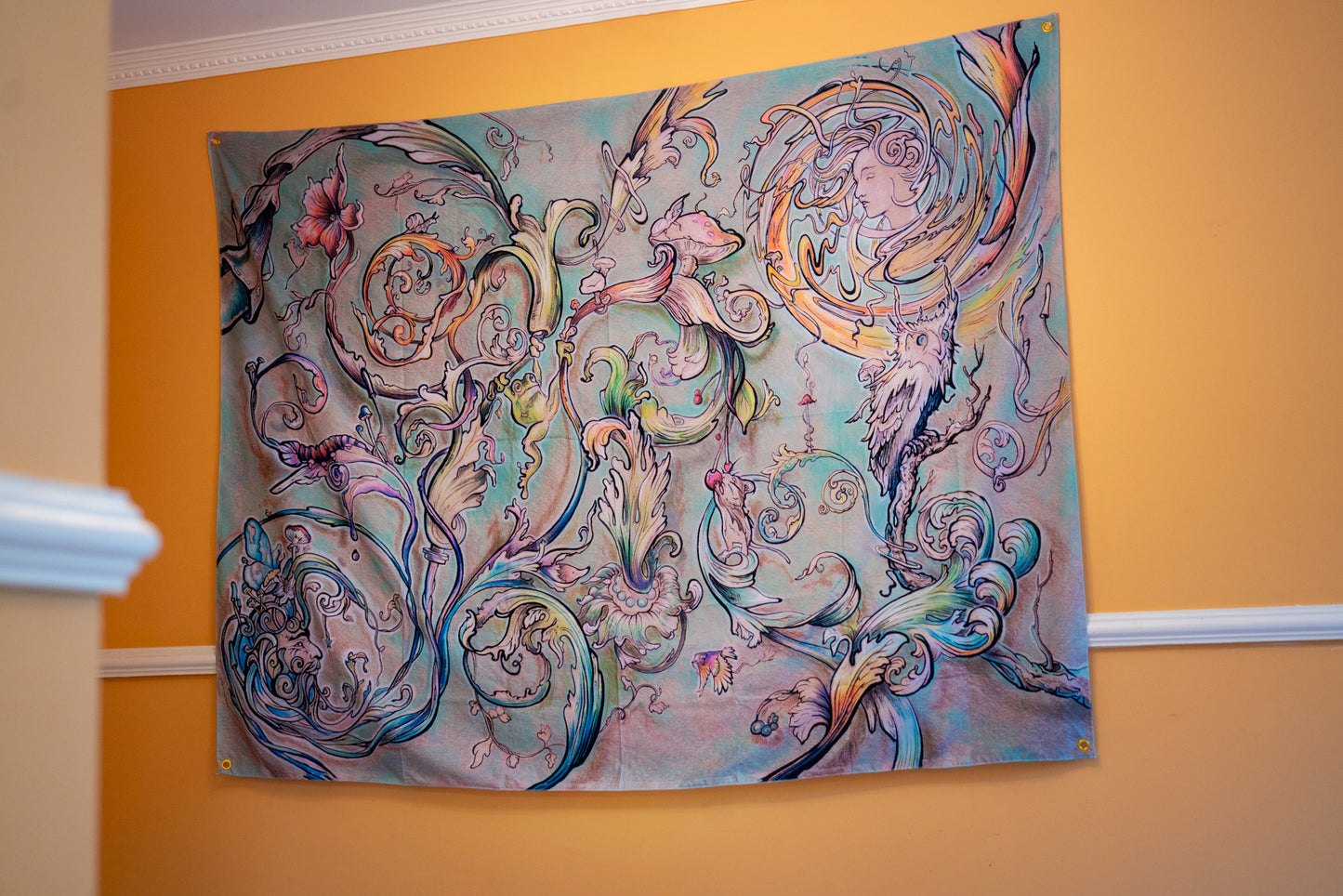 Wall Tapestries (UV)