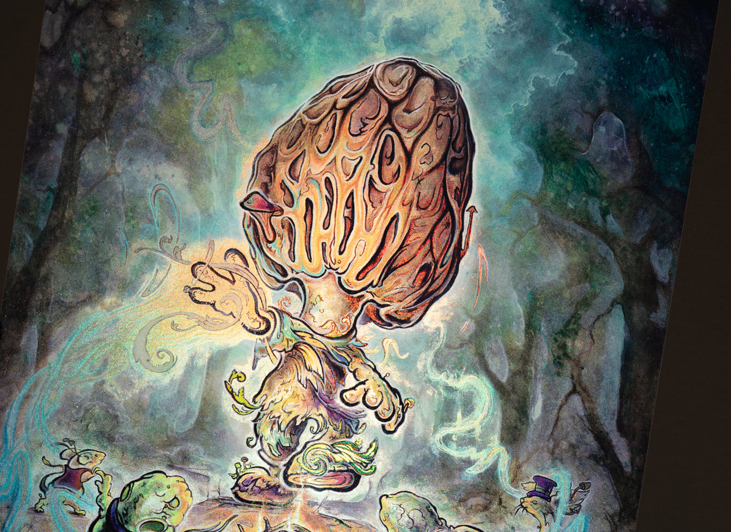 The Storyteller Holographic Prints