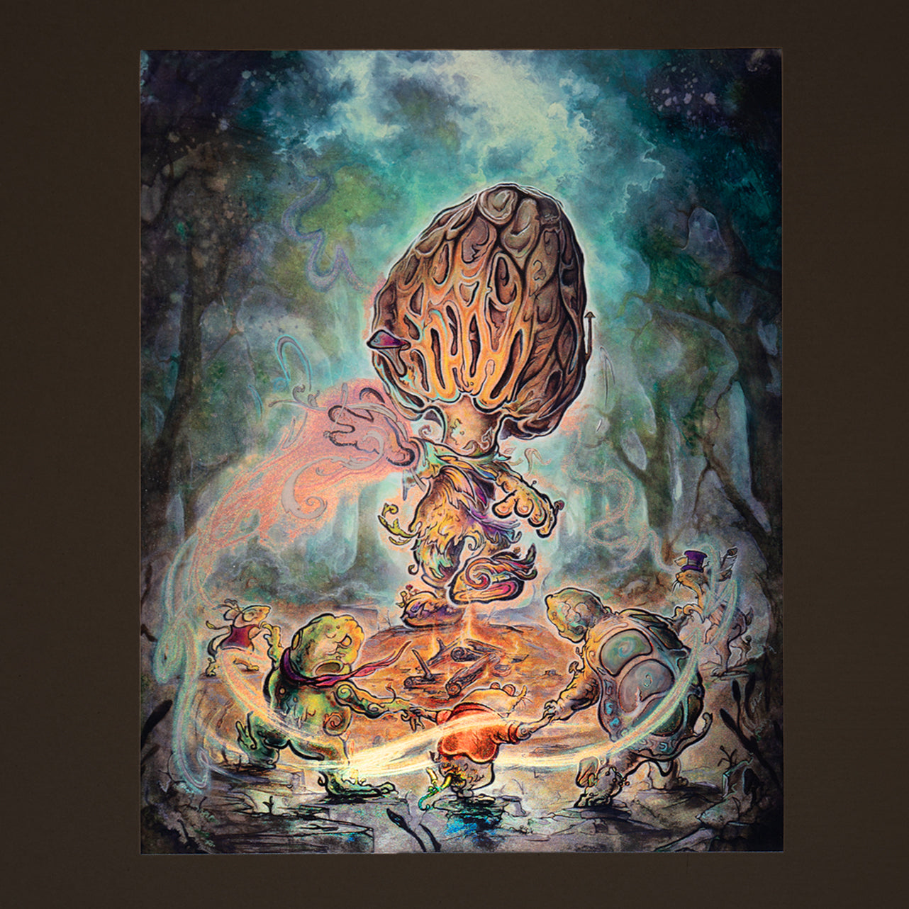 The Storyteller Holographic Prints