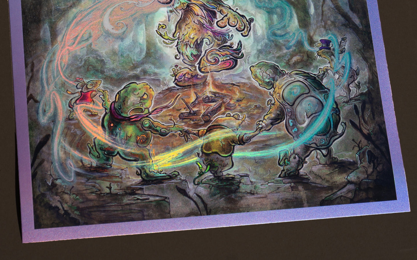 The Storyteller Holographic Prints