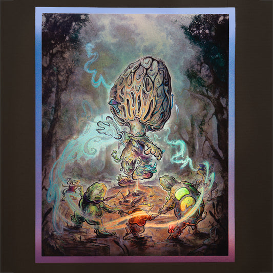 The Storyteller Holographic Prints