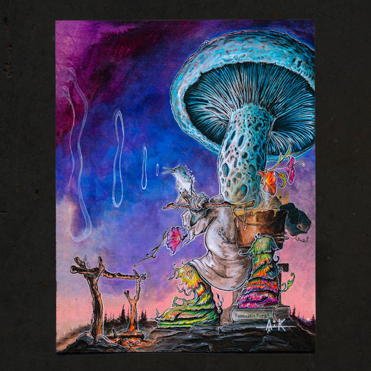 Bleu Sous Prints (Black Friday 1/2 off)