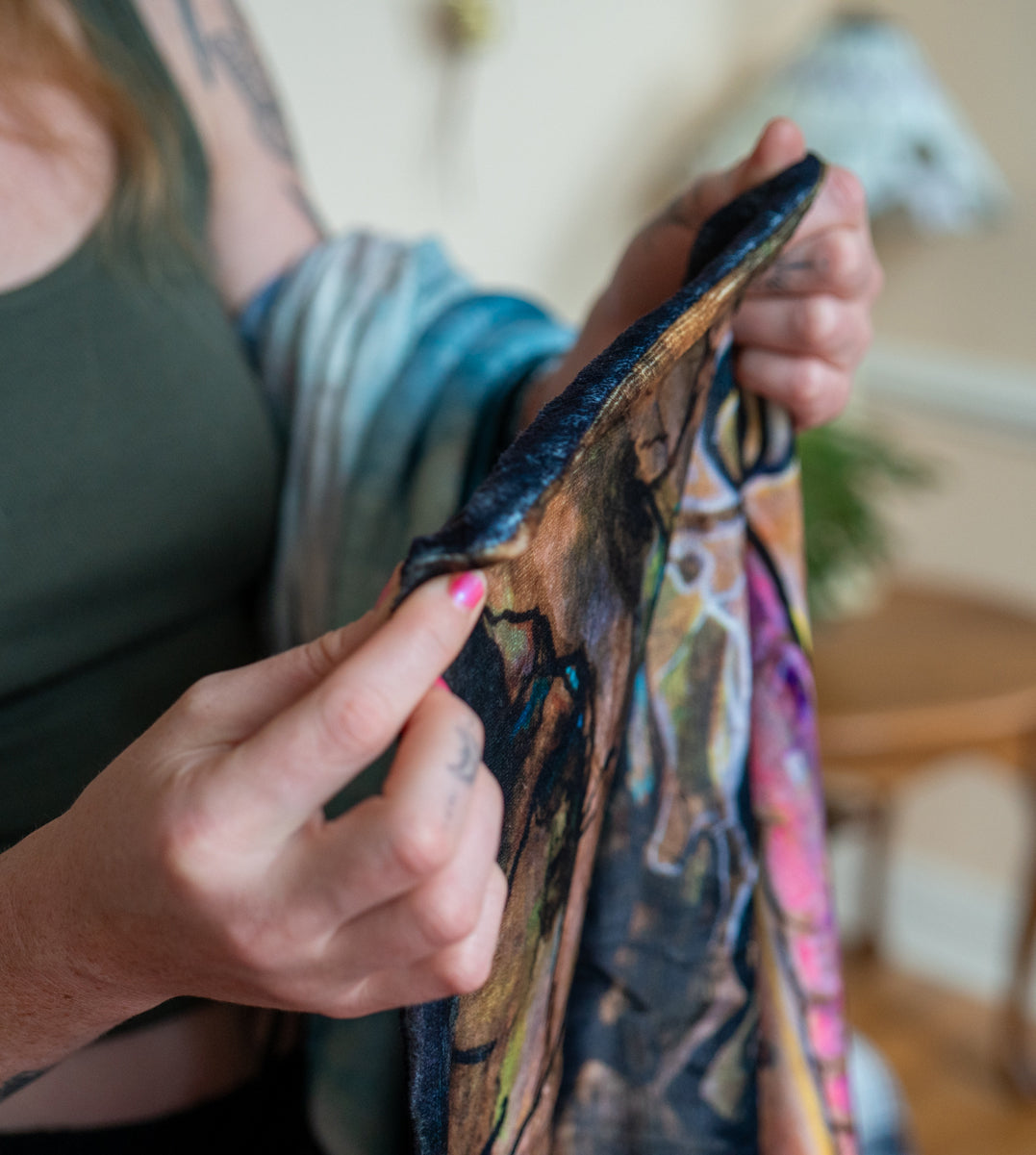 Double Sided Fleece Blankets