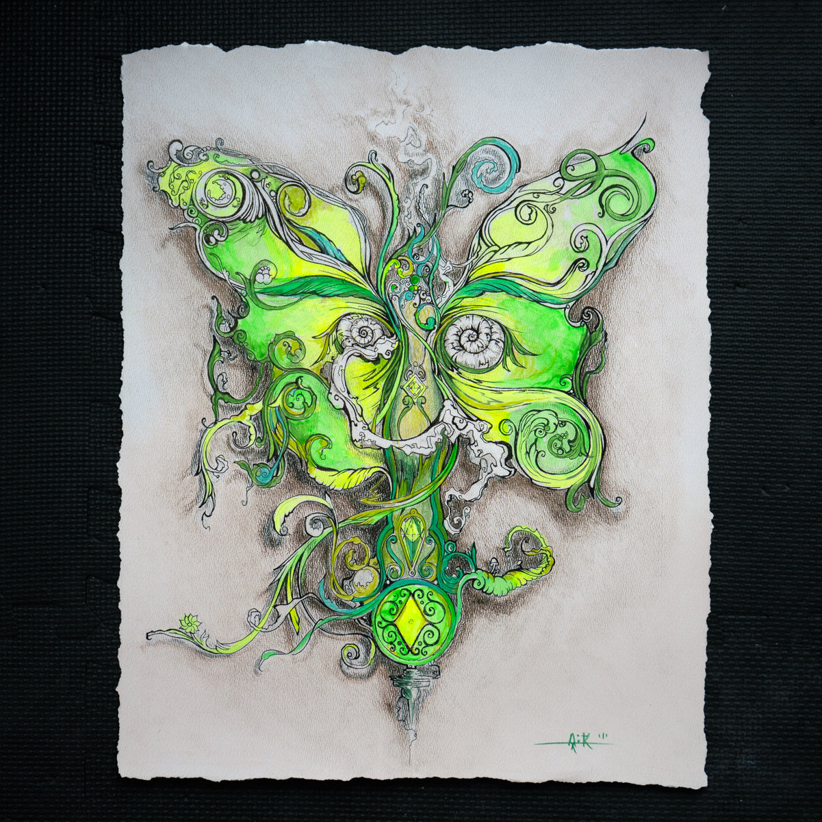 Ace of Diamonds Prints (Embellished)