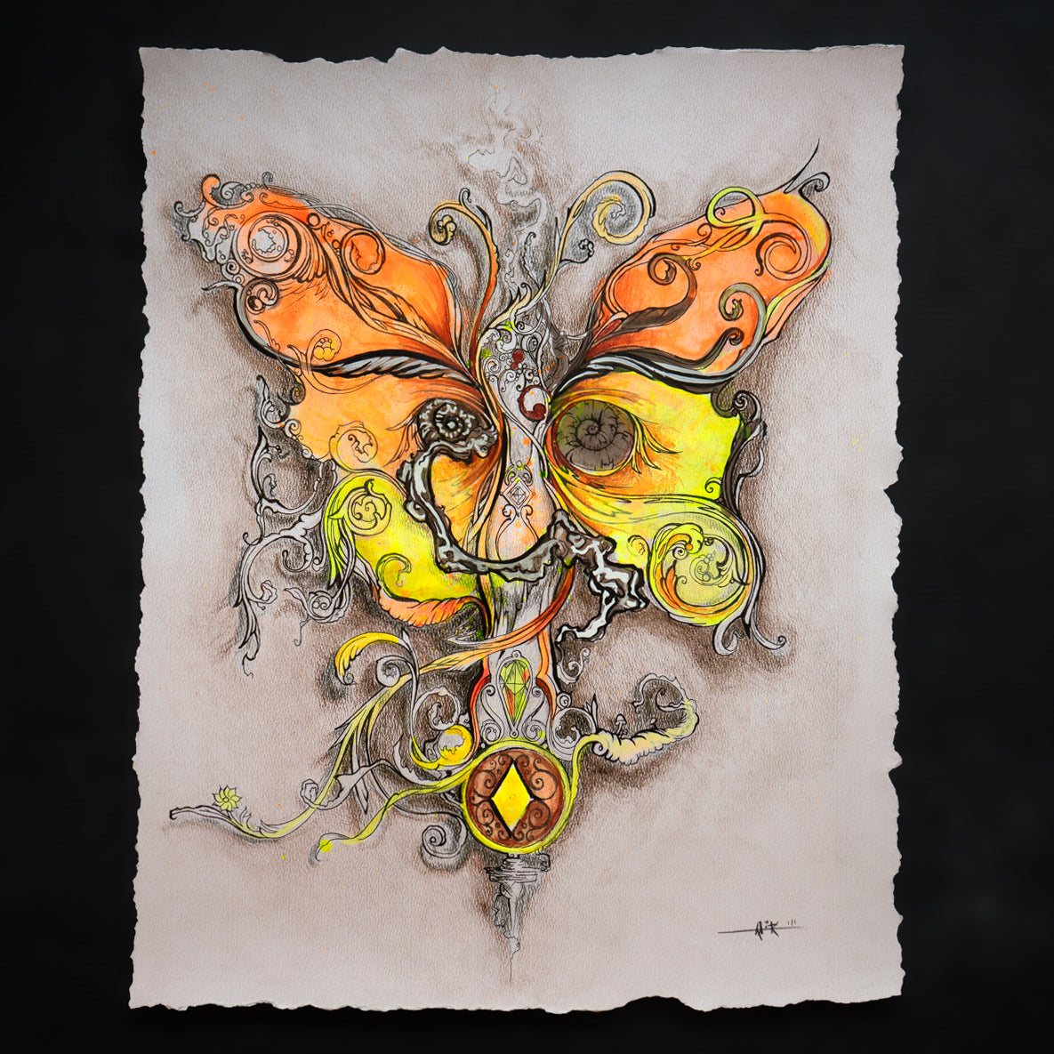 Ace of Diamonds Prints (Embellished)