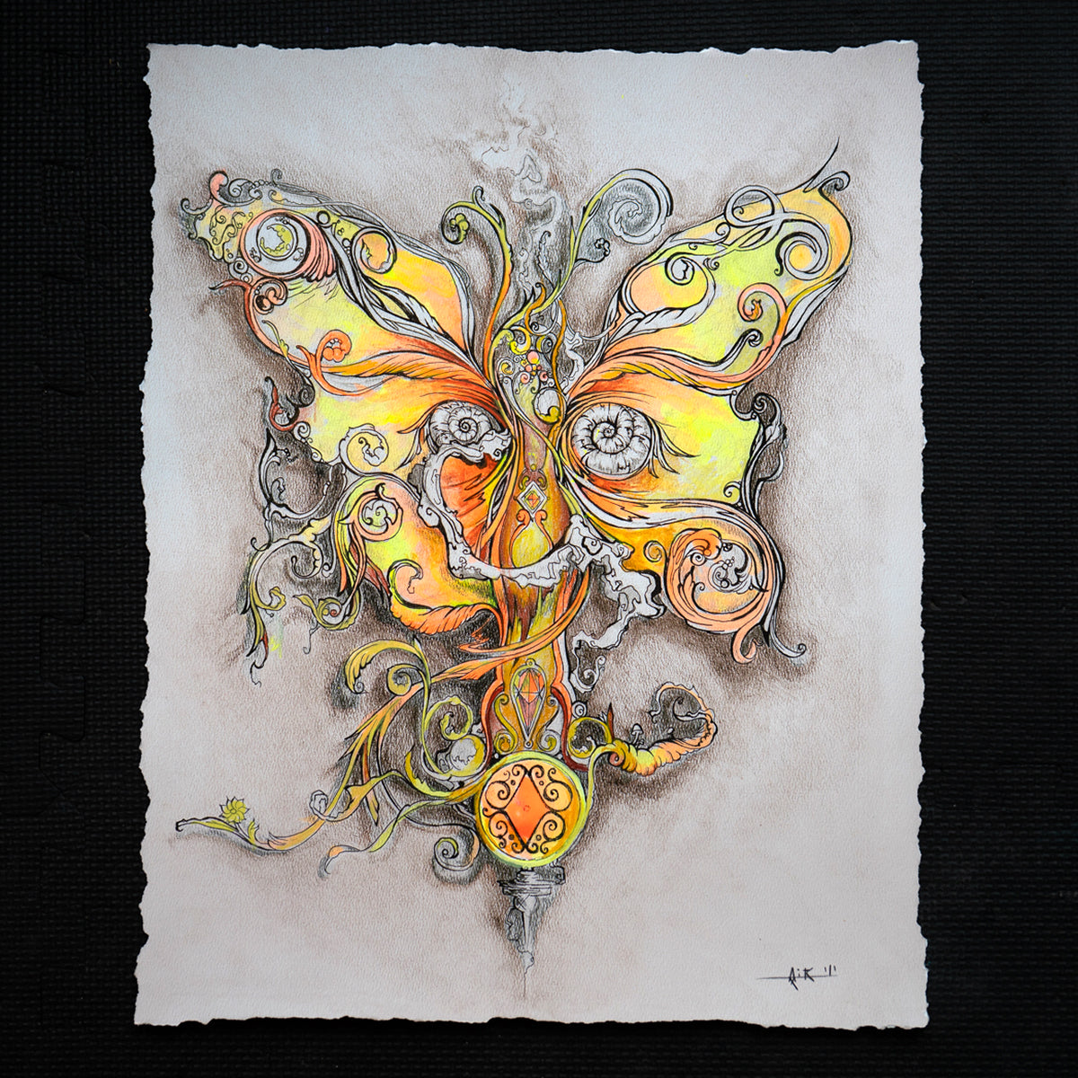 Ace of Diamonds Prints (Embellished)