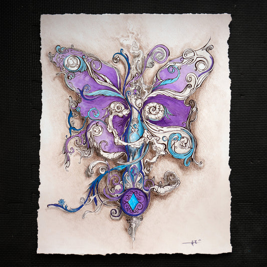 Ace of Diamonds Prints (Embellished)