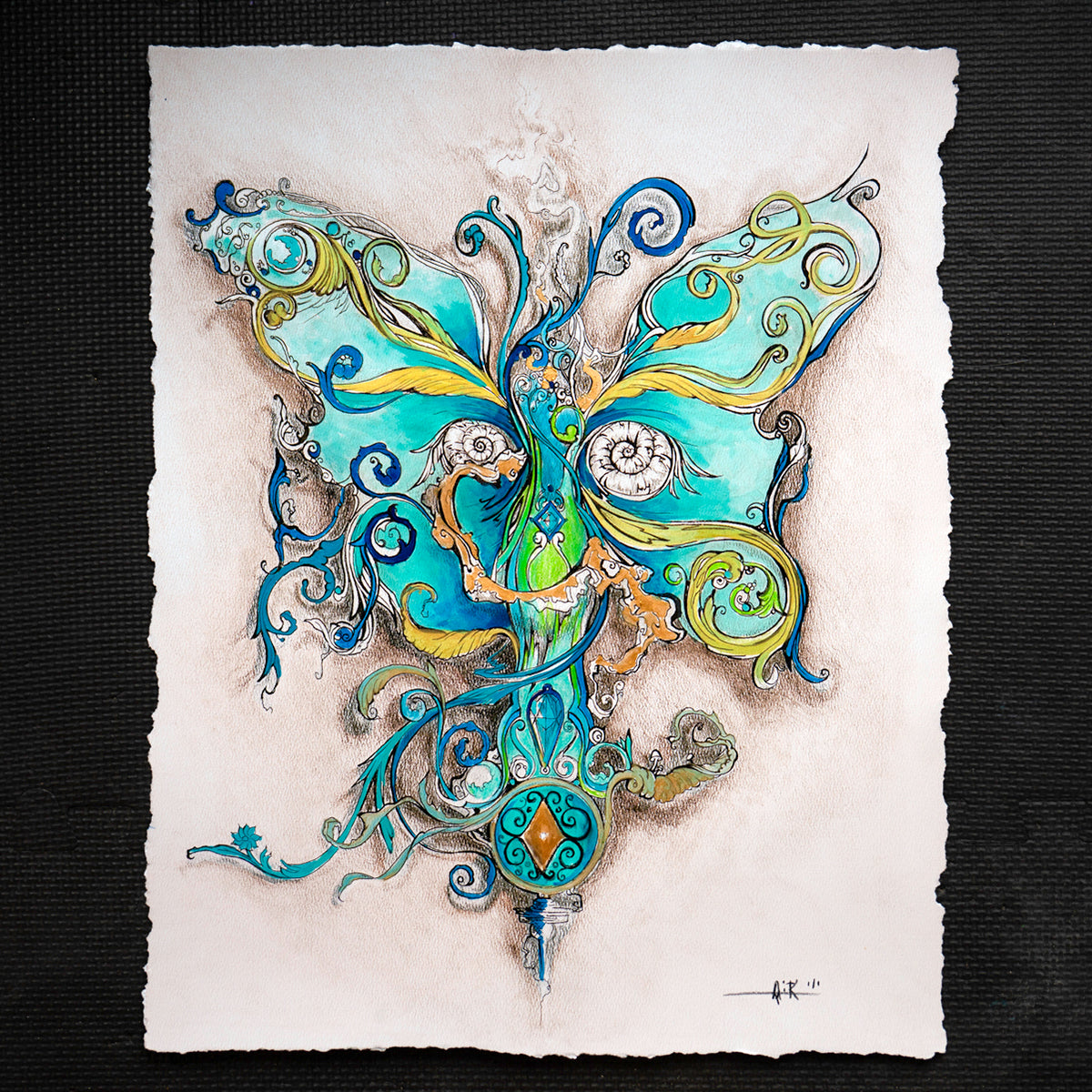 Ace of Diamonds Prints (Embellished)