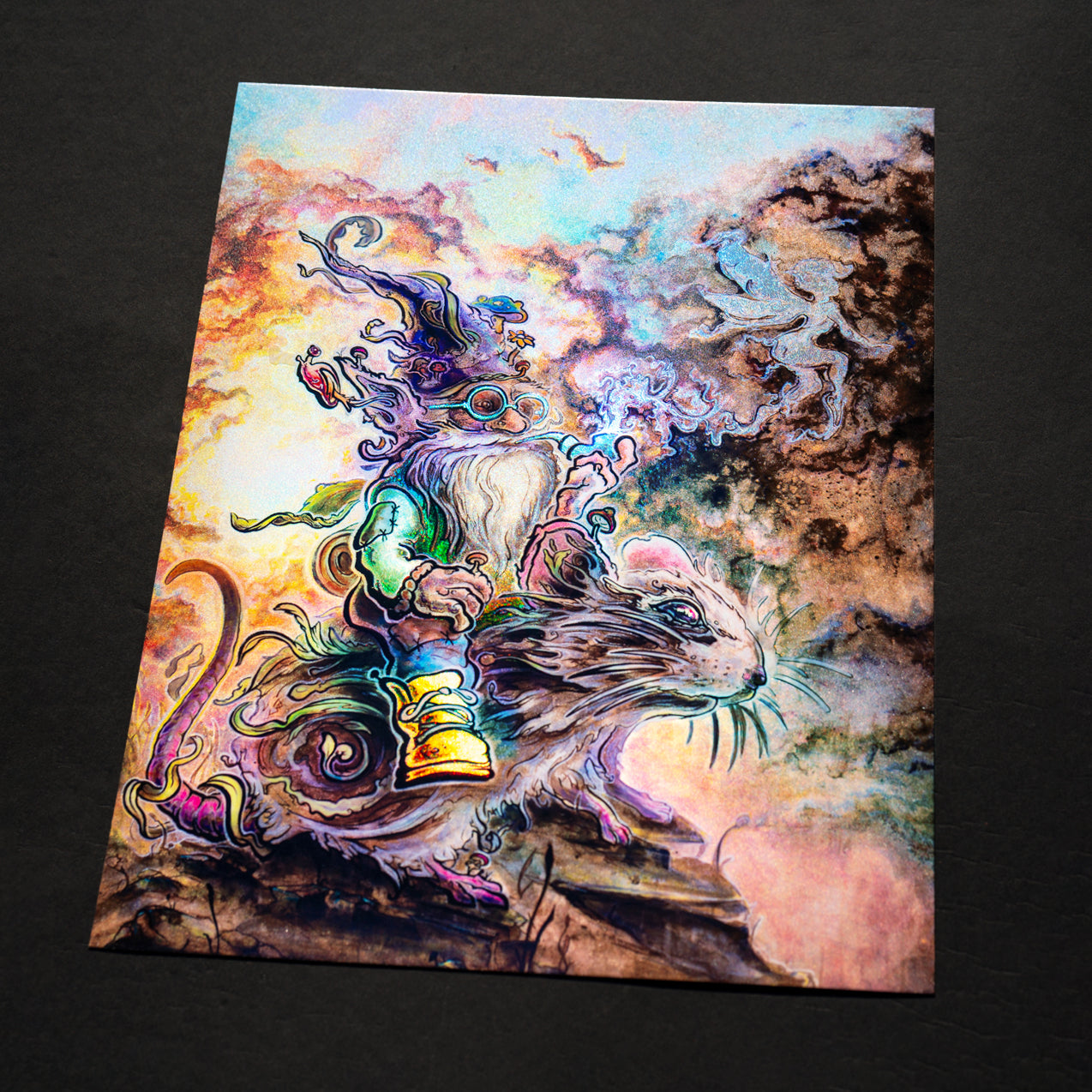 Thorin Faeborn Holographic Foils