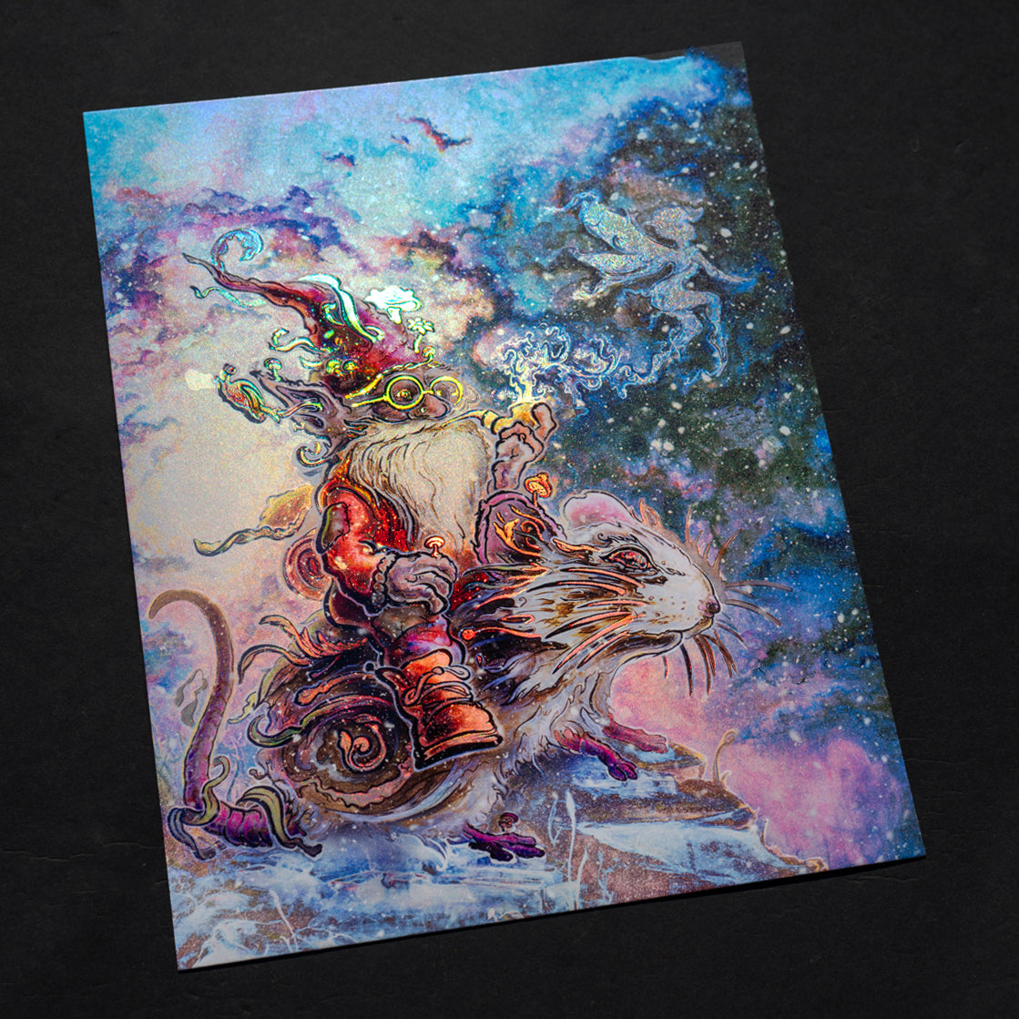 Thorin Faeborn Holographic Foils