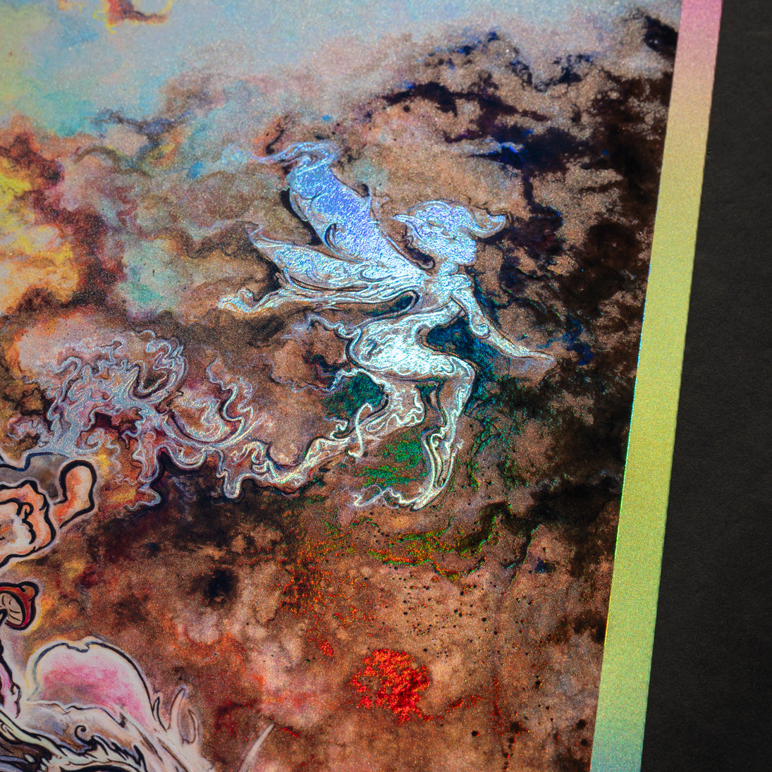 Thorin Faeborn Holographic Foils