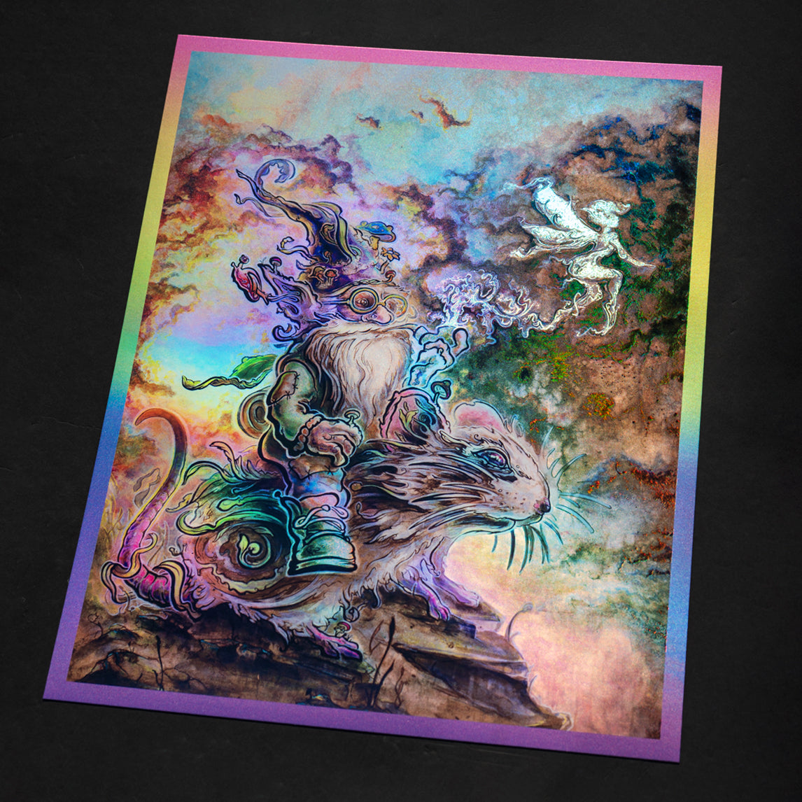 Thorin Faeborn Holographic Foils