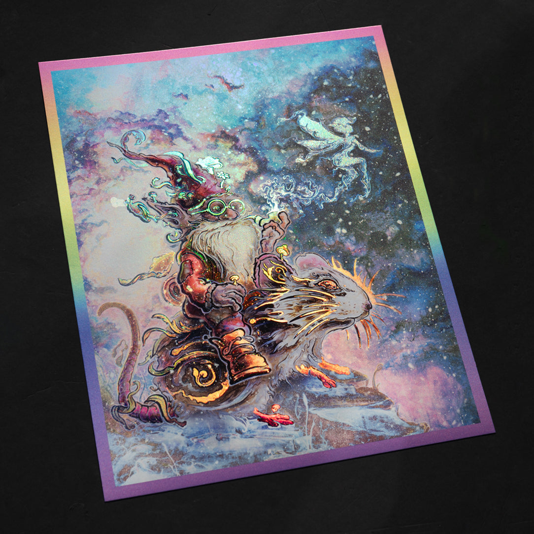 Thorin Faeborn Holographic Foils