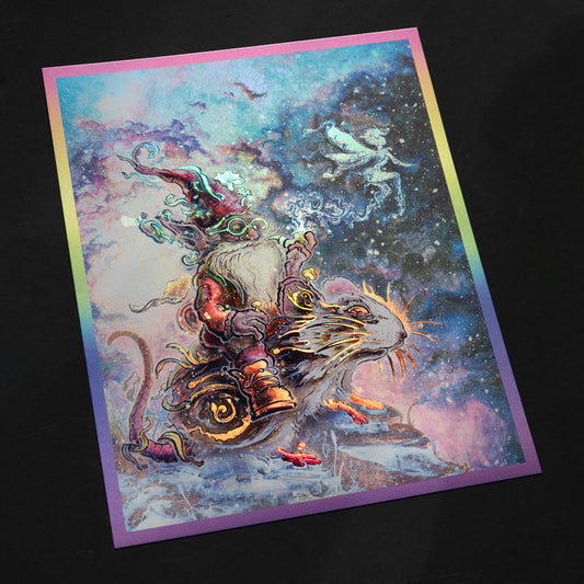 Thorin Faeborn Holographic Foils