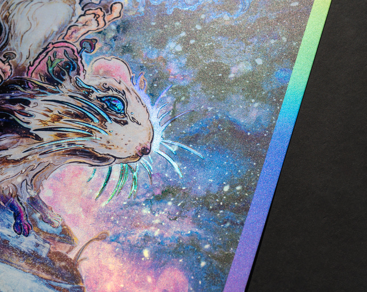 Thorin Faeborn Holographic Foils