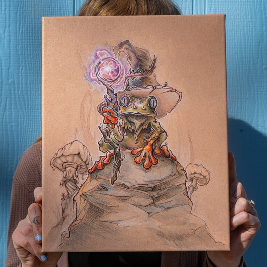 Dr. Fizz Canvas Print