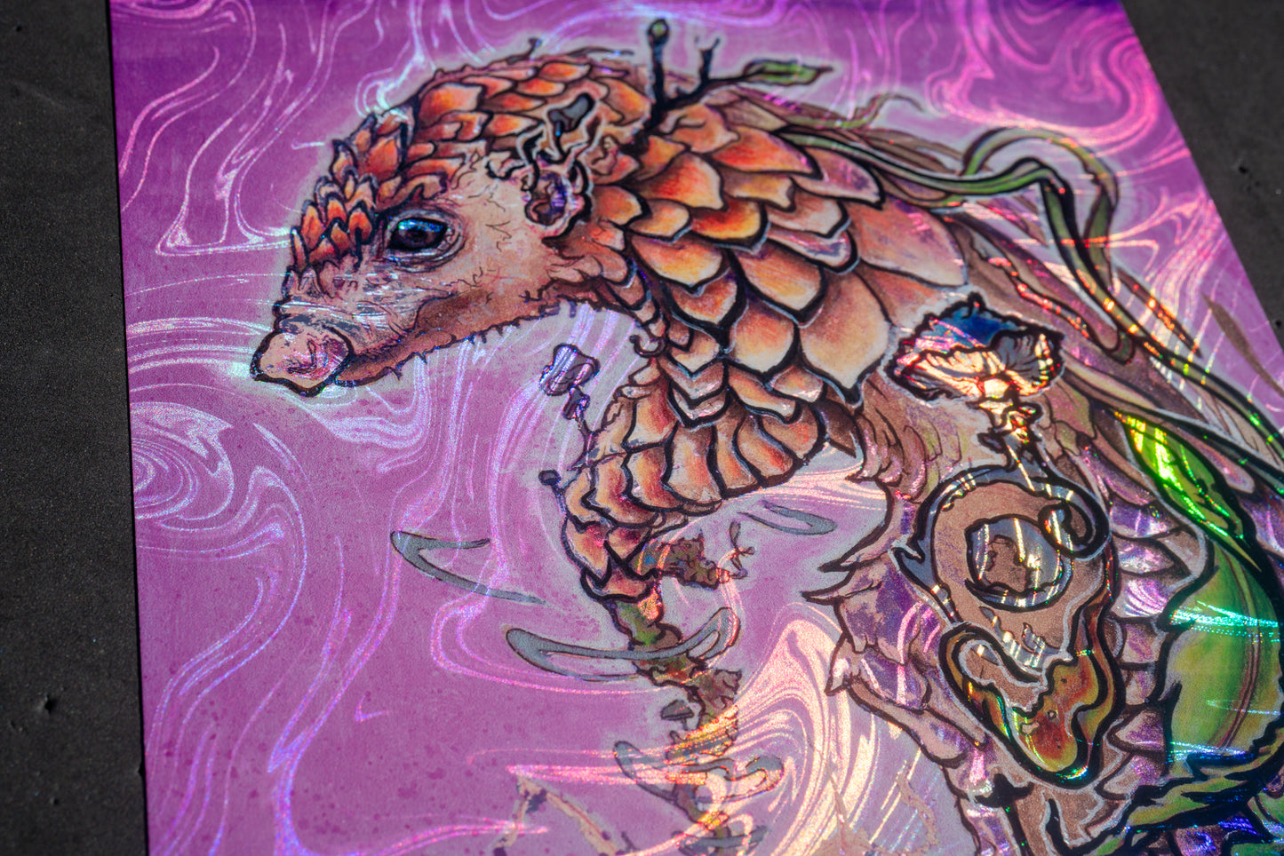 Luna Holographic Prints