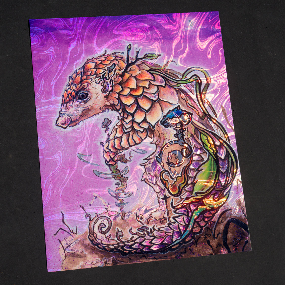 Luna Holographic Prints