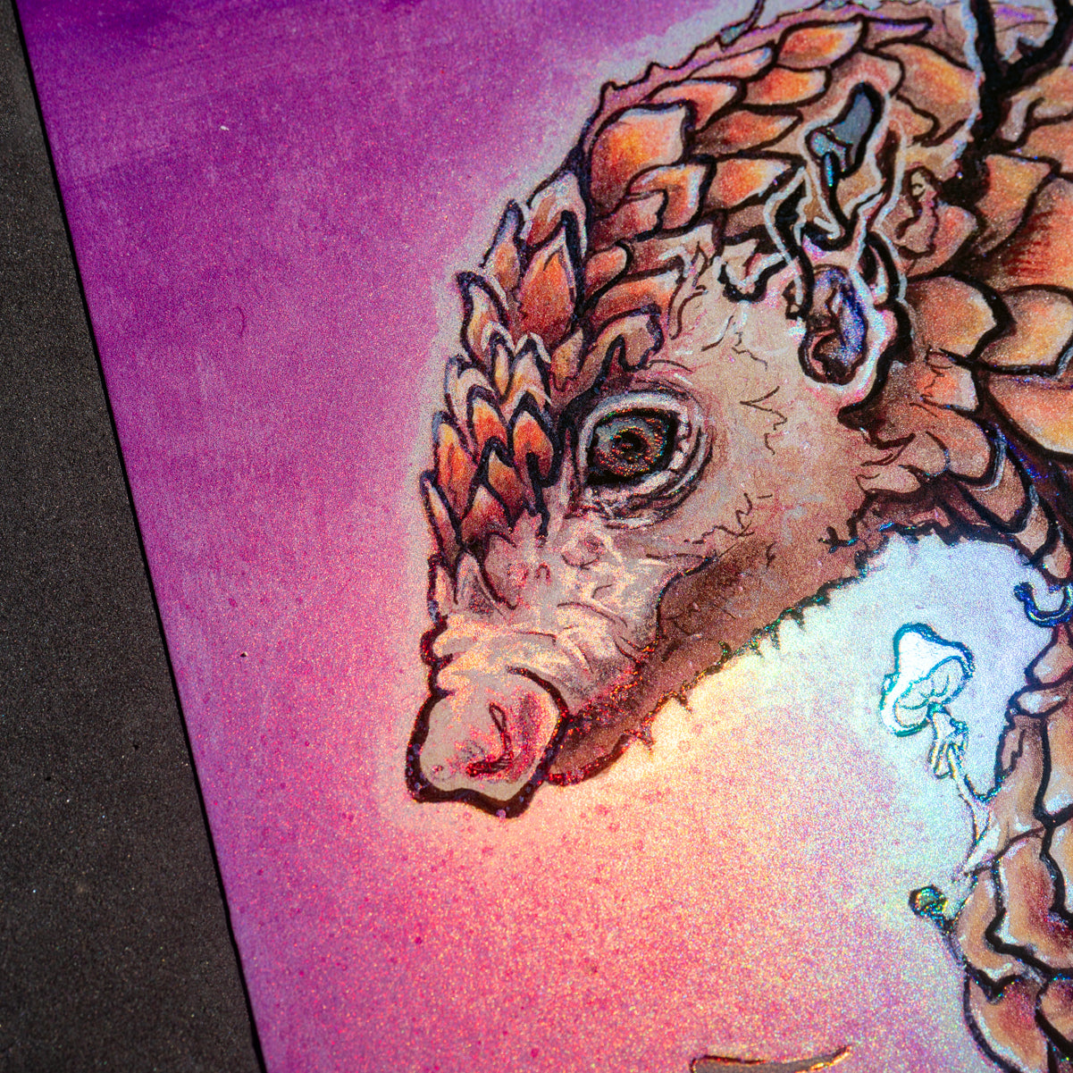 Luna Holographic Prints