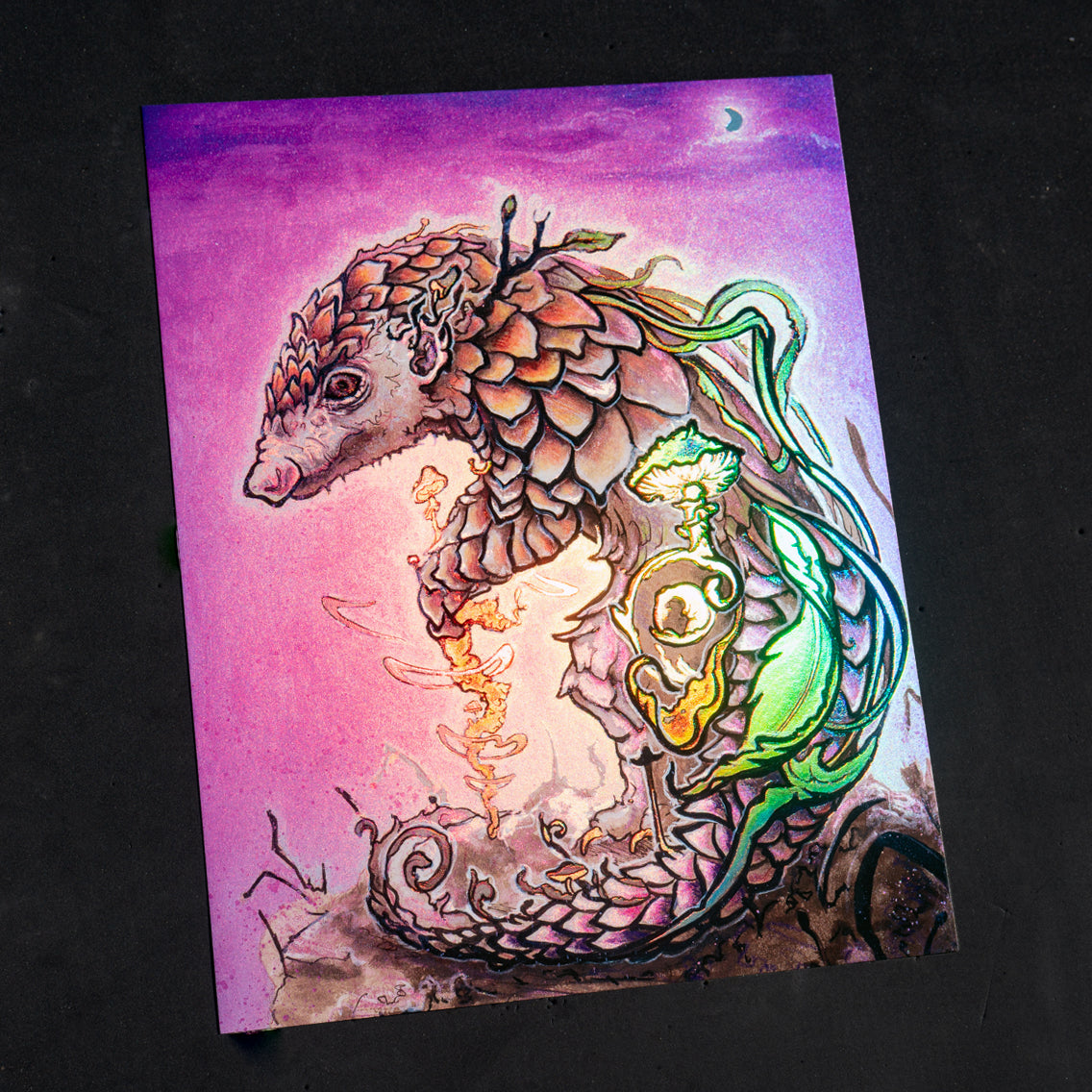 Luna Holographic Prints