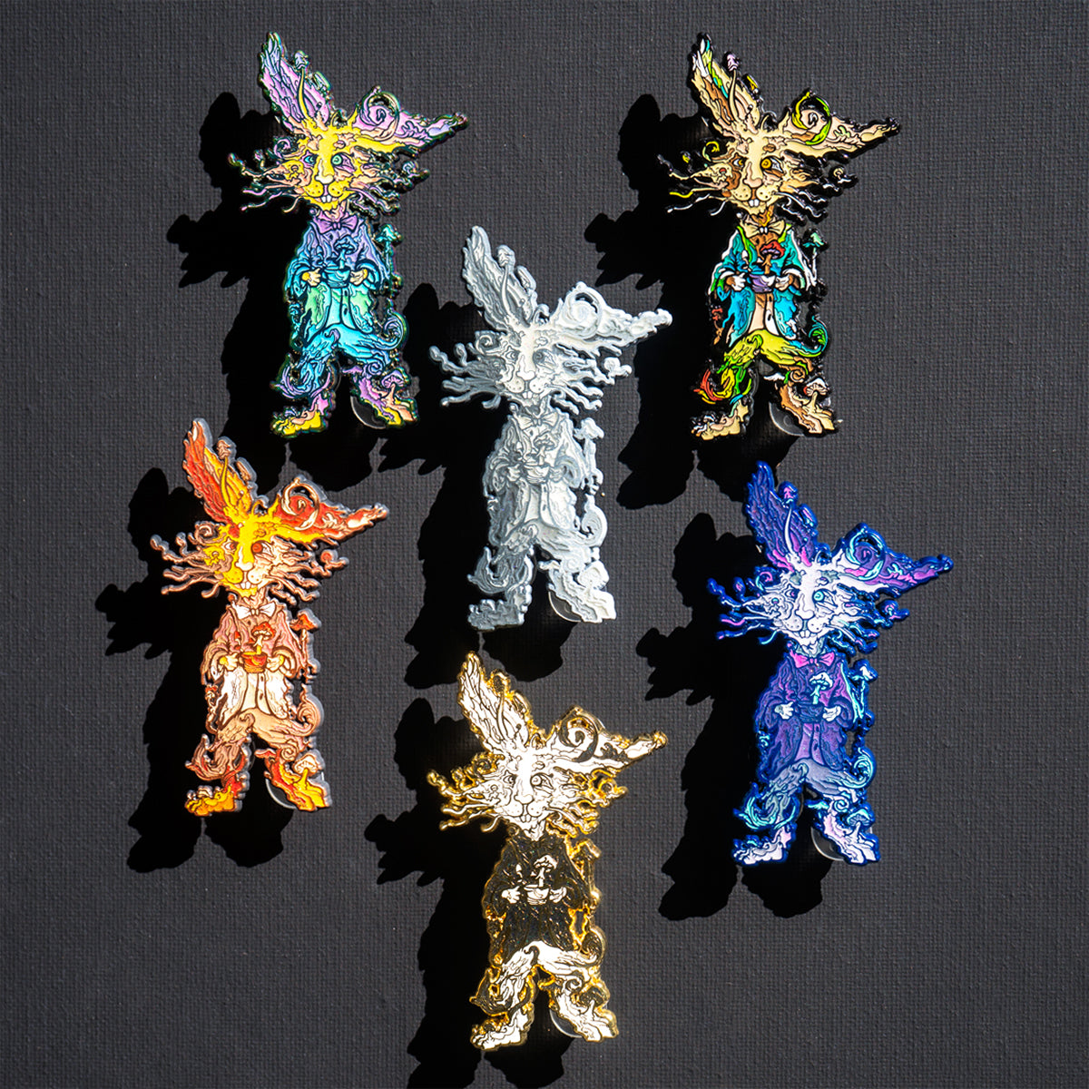 Thackery Earwicket Pins