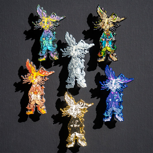 Thackery Earwicket Pins