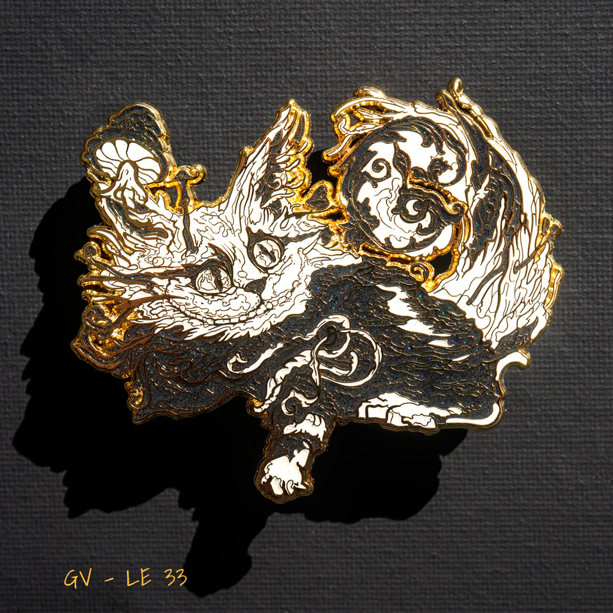 The Cheshire Cat Pins