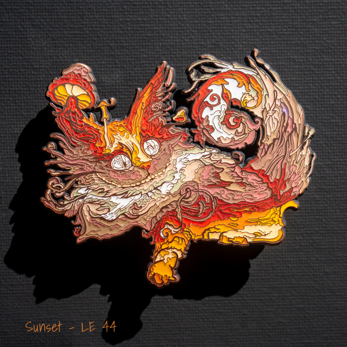 The Cheshire Cat Pins