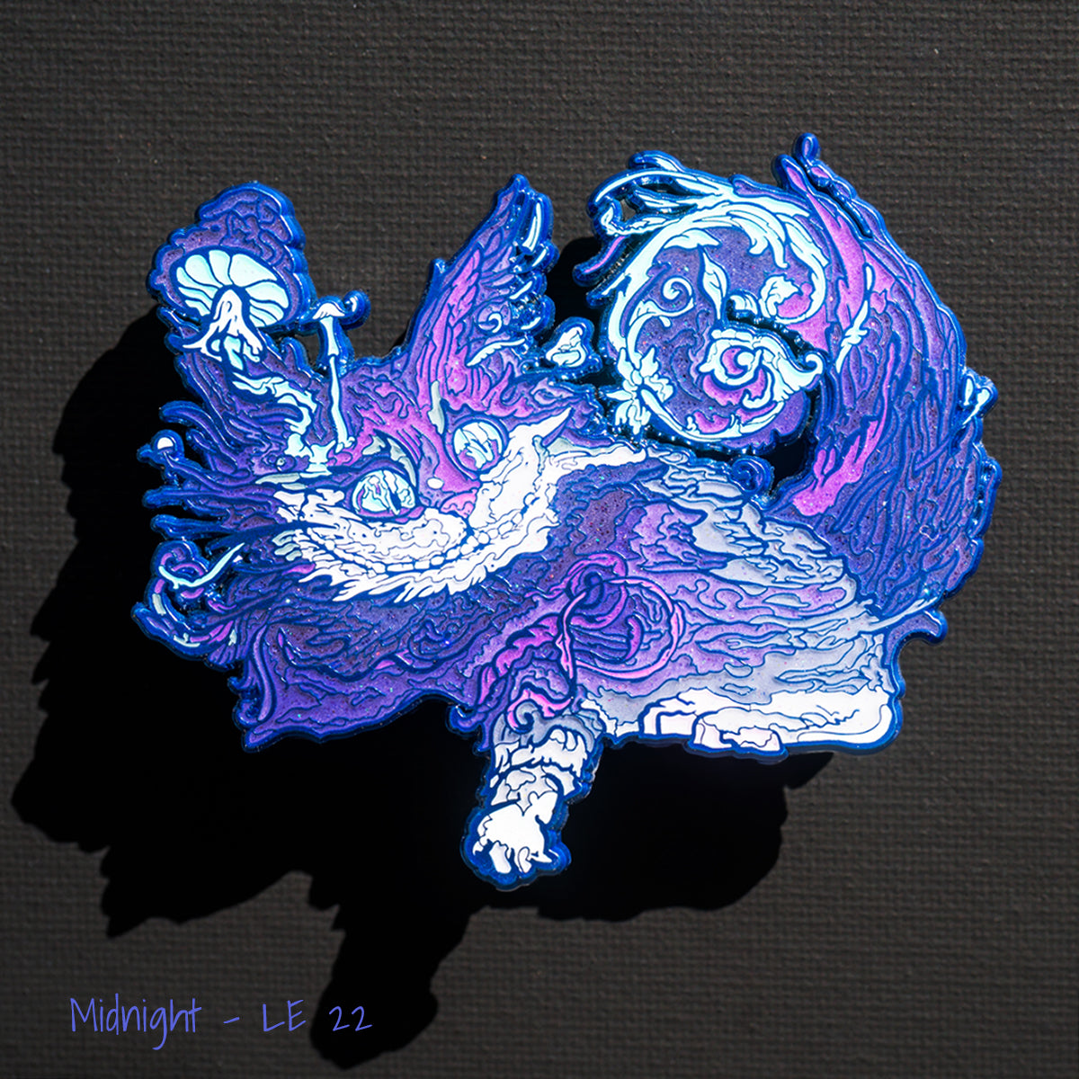 The Cheshire Cat Pins