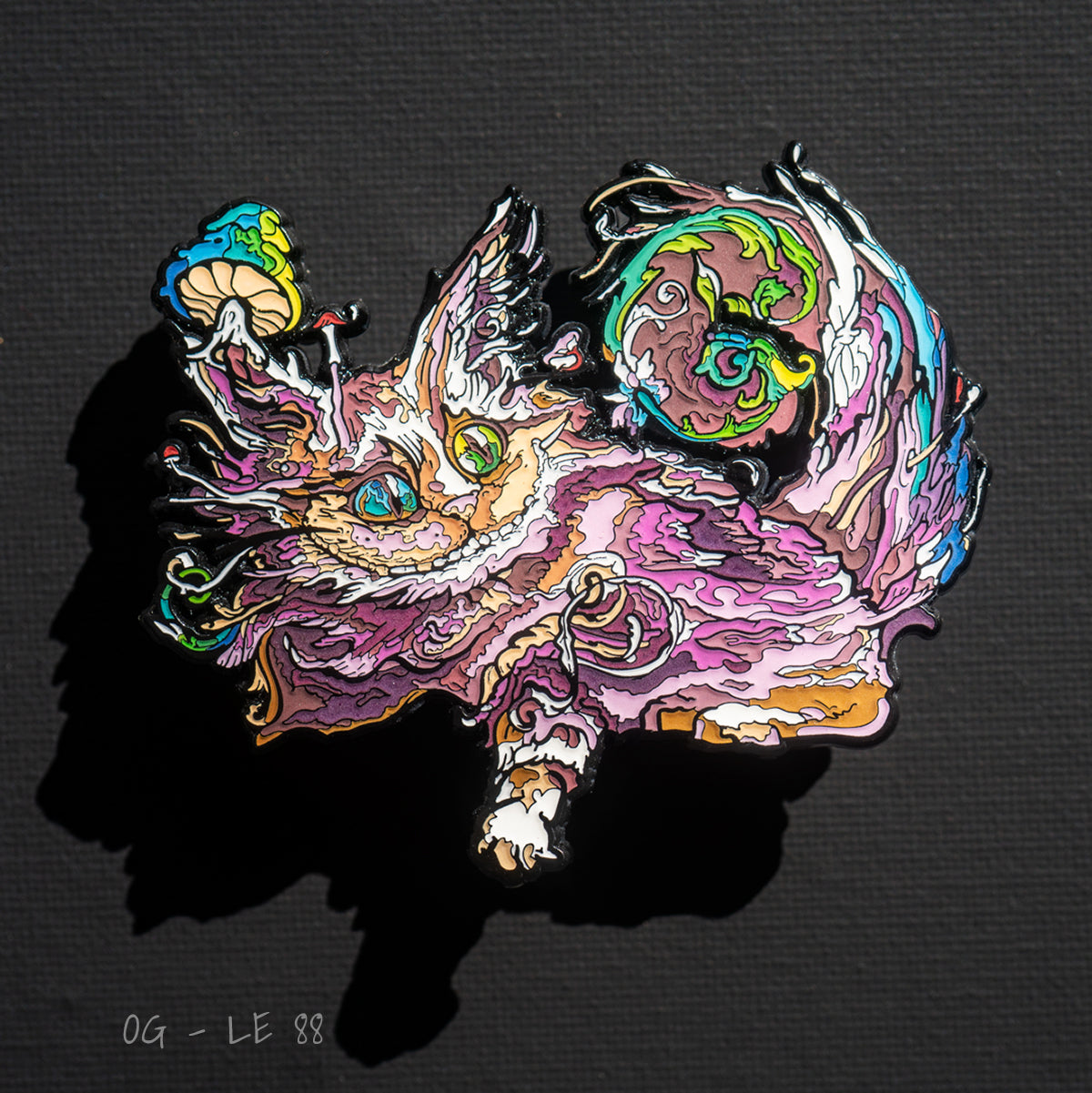 The Cheshire Cat Pins