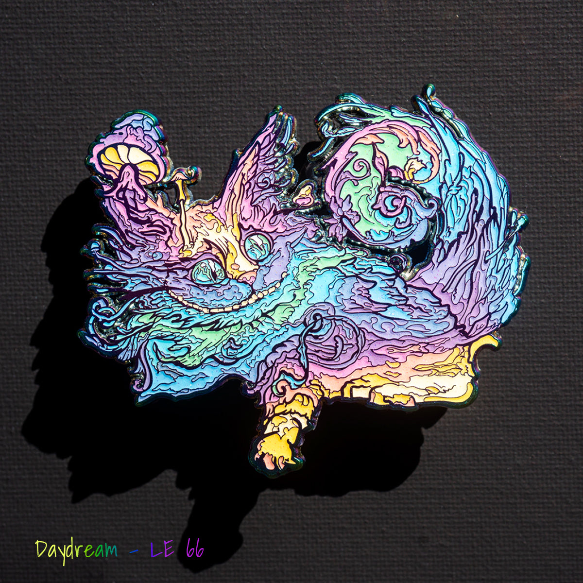 The Cheshire Cat Pins