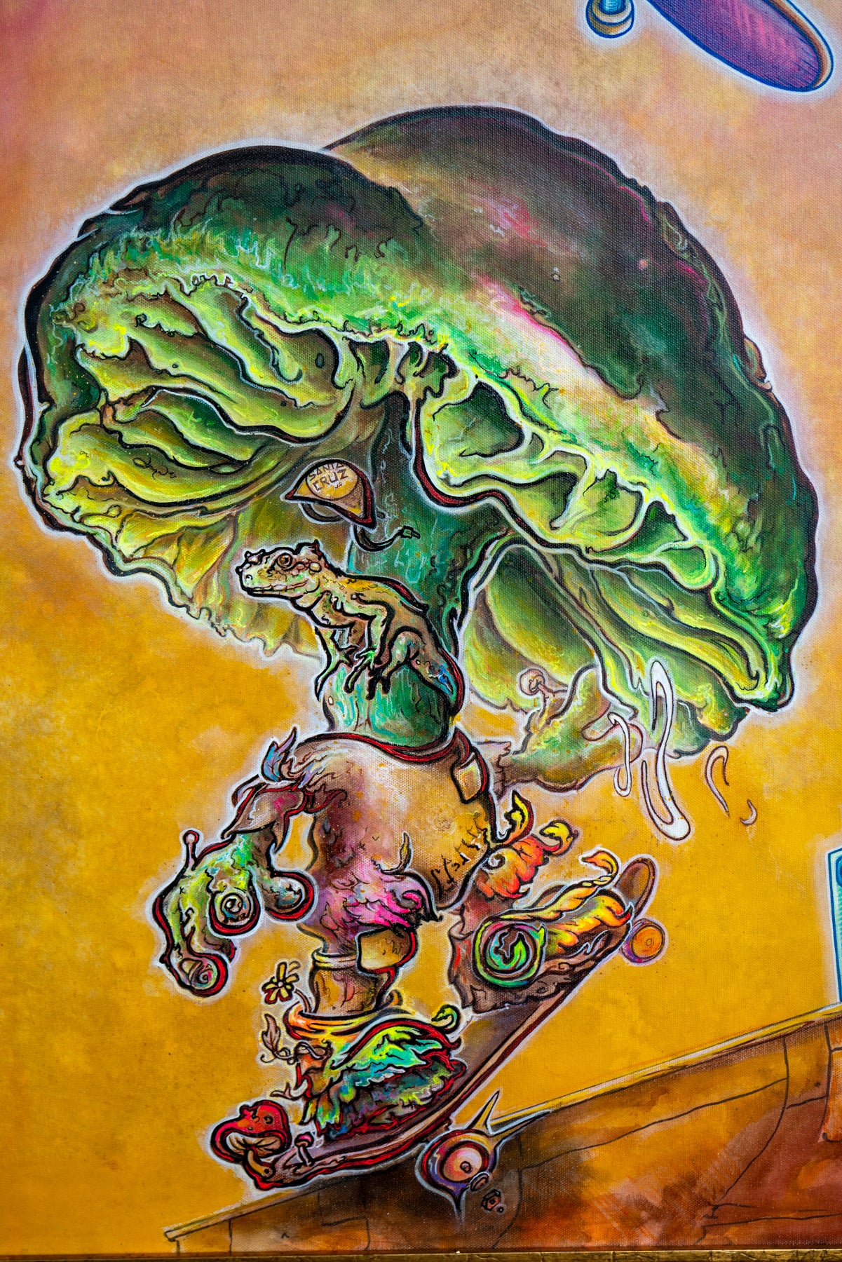 Sergeant Ecko & the Shredding Sorcerer