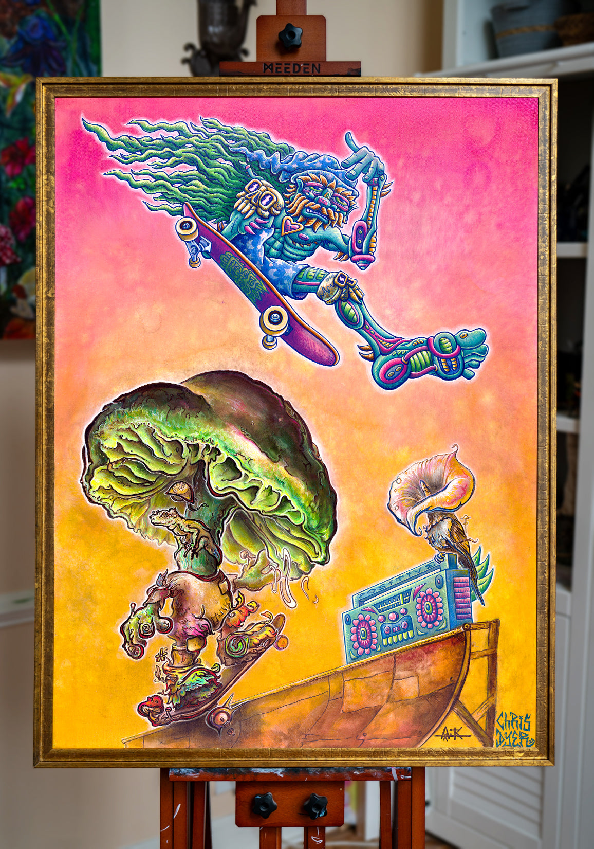 Sergeant Ecko & the Shredding Sorcerer