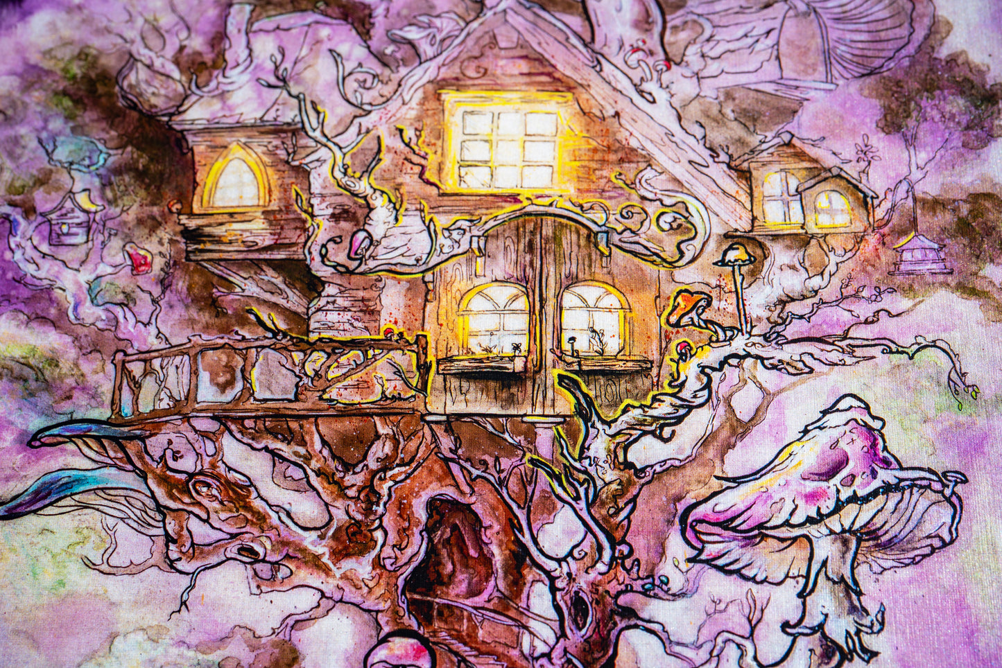 Mycelium Manor Prints