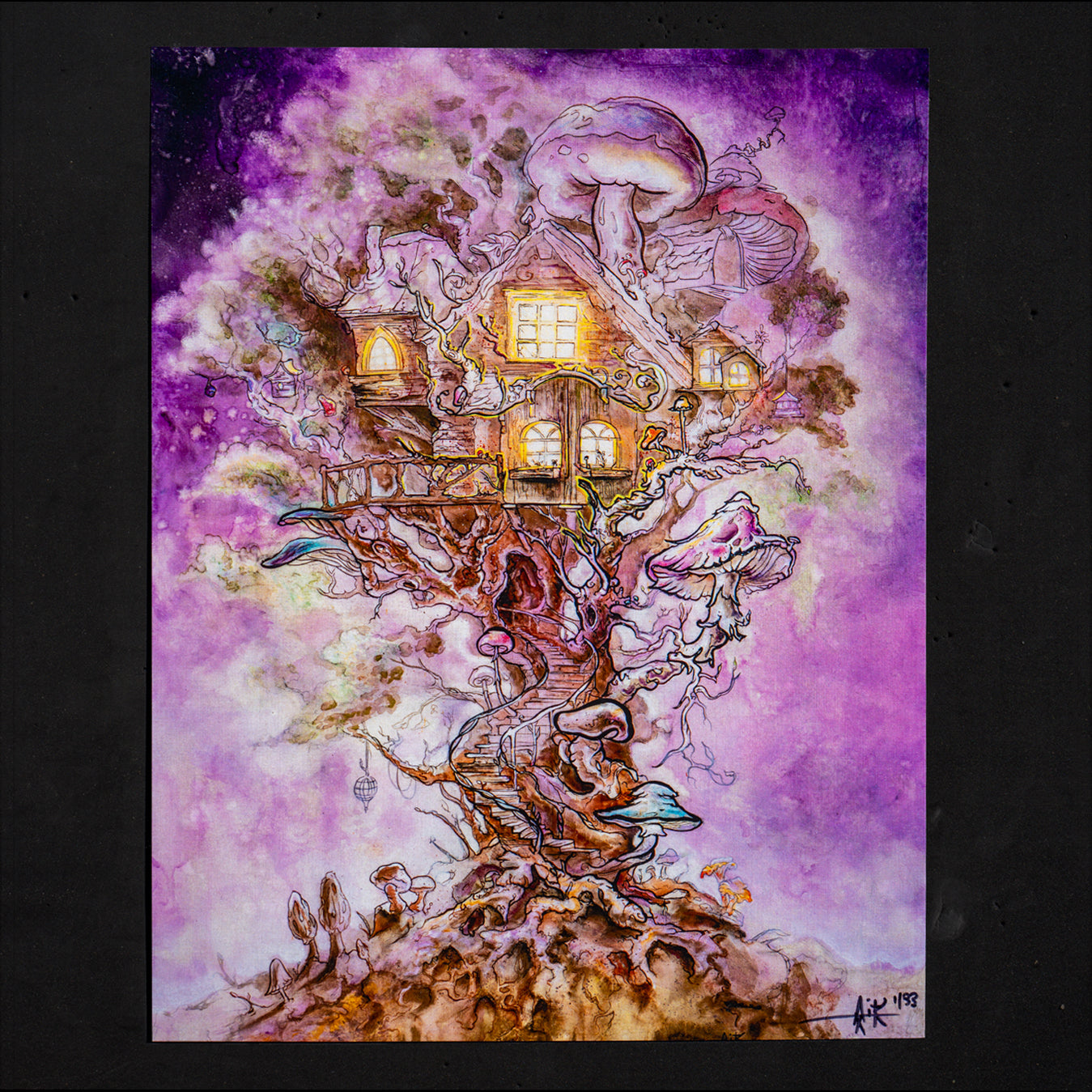 Mycelium Manor Prints