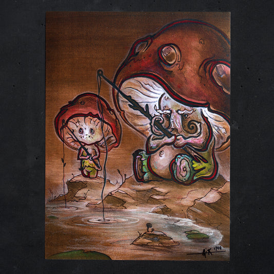 Night Fishing Prints