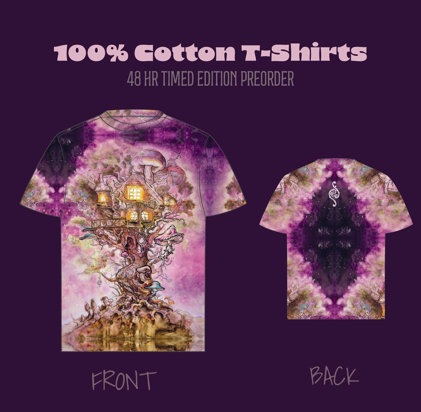 Mycelium Manor T-Shirts