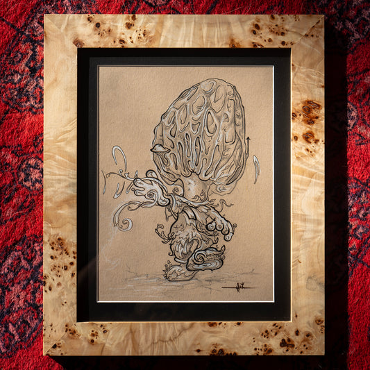 The Storyteller Preliminary Drawing