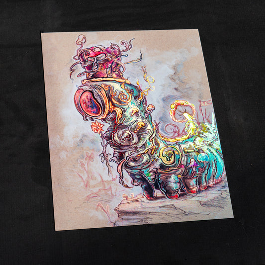 Lila’s First Date While She Was Nervous At First, But Began to Become a Bit More Confident After Spotting a Beautiful Little Flower