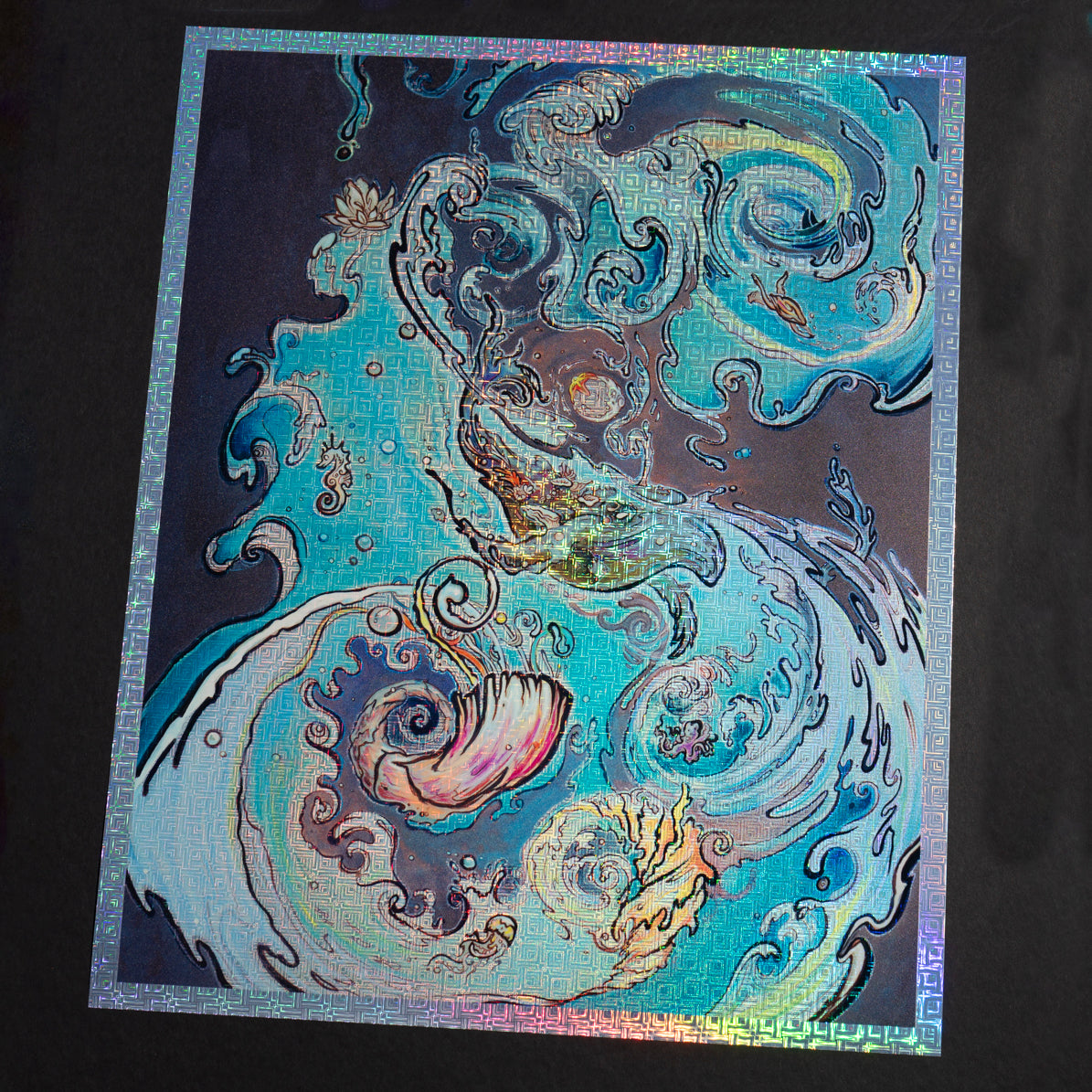 Moontide Holographic Prints