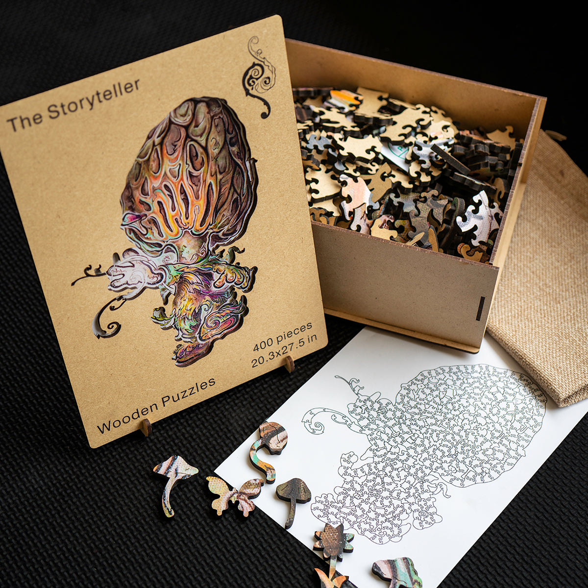 Jigsaw Puzzles – Art of KUHMALi