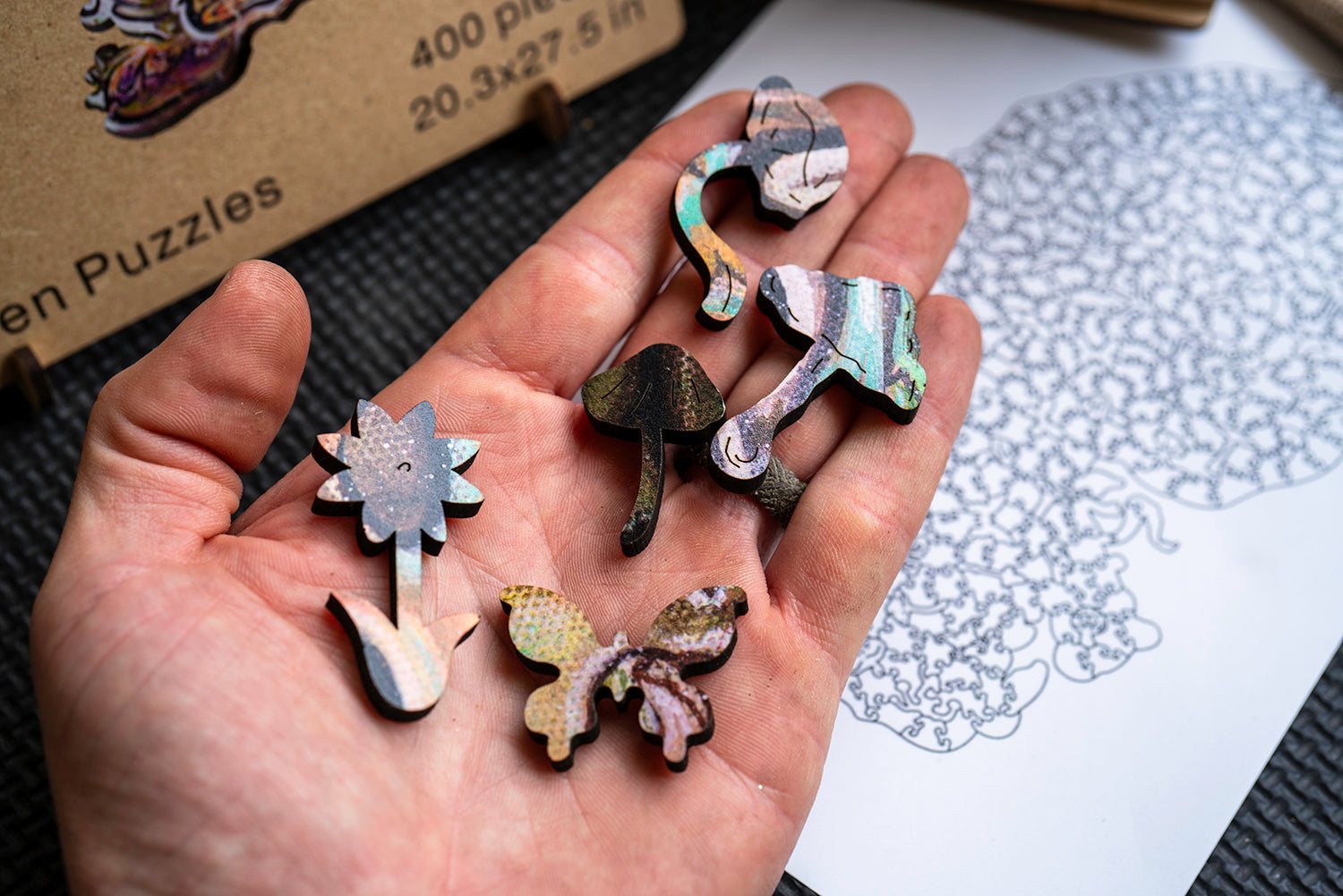 Jigsaw Puzzles – Art of KUHMALi