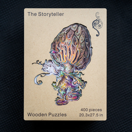 Jigsaw Puzzles (Dr. Fizz + the Storyteller)
