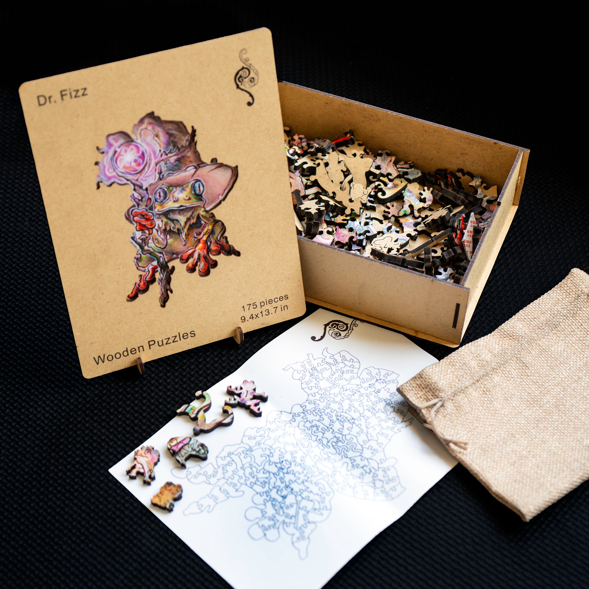 Jigsaw Puzzles – Art of KUHMALi