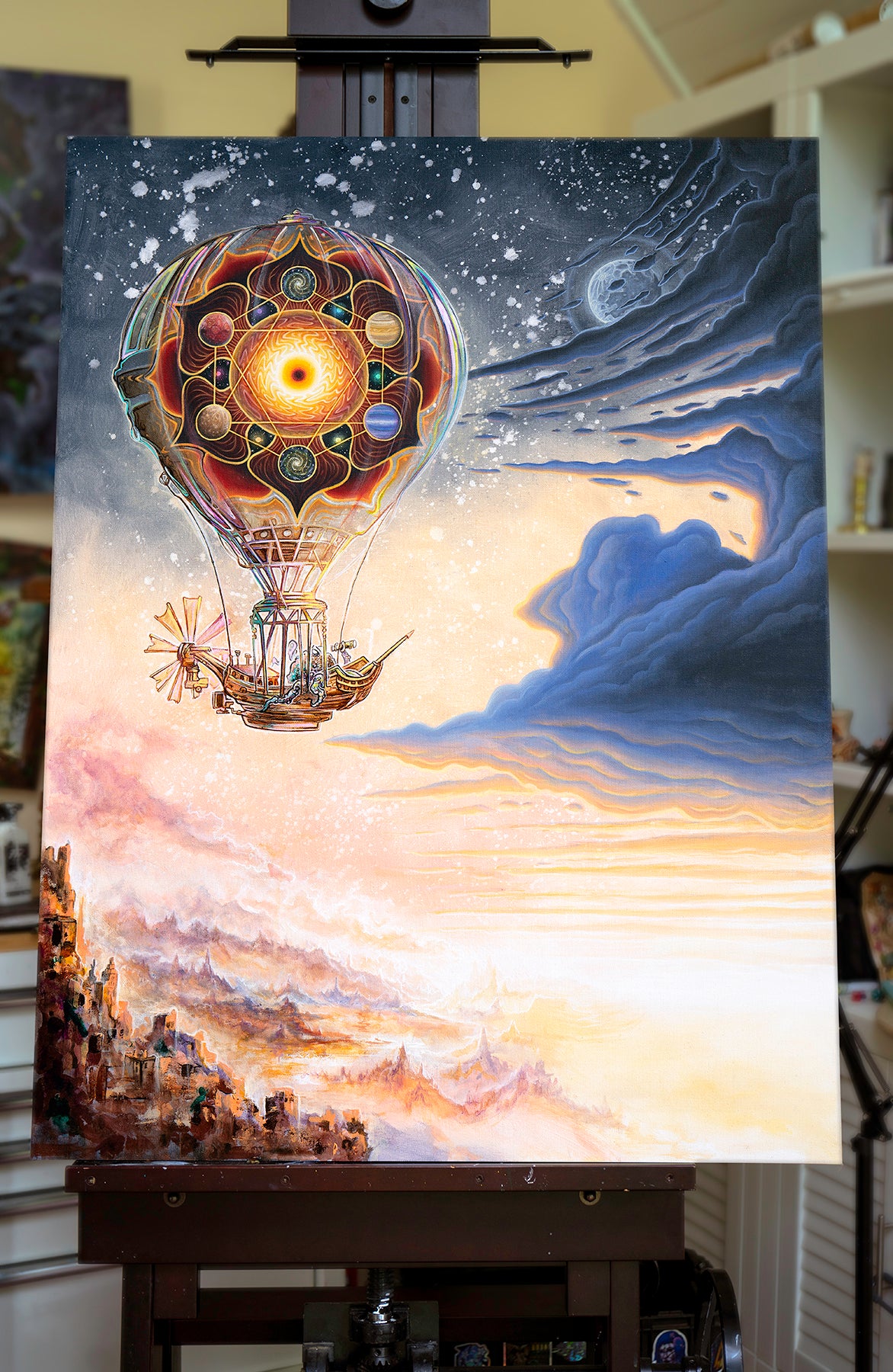 Octavia & the Aviation Creation Station