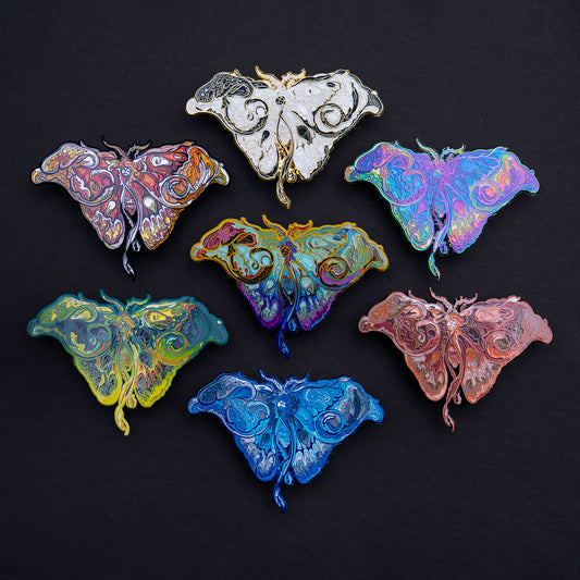 Atlas Moth Pins